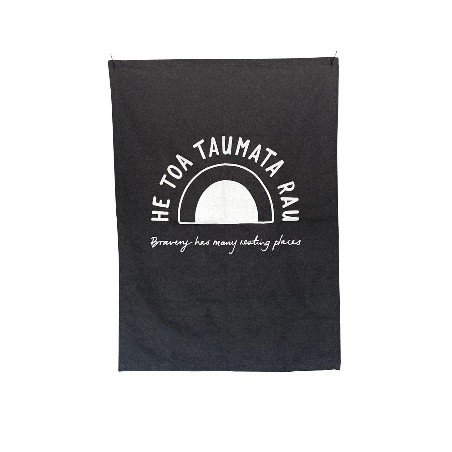 Teatowel - He Toa Taumata Rau