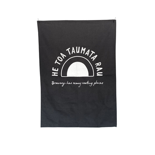 Teatowel - He Toa Taumata Rau